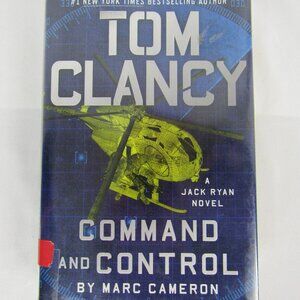 Tom Clancy | Command and Control | By Marc Cameron | Hard Cover Edition